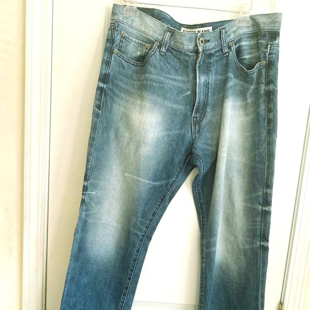 Express like new men's Blue jeans size 36